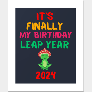 Leap Day Posters and Art